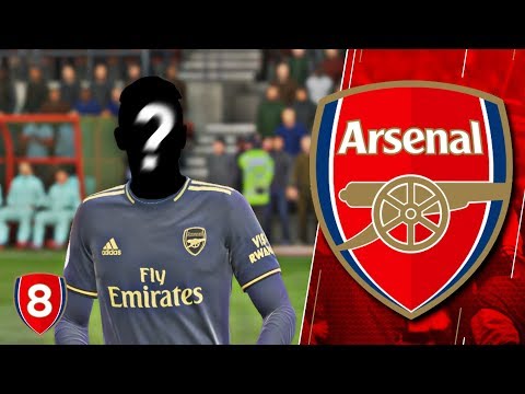 FIFA 2020 MODDED ARSENAL CAREER MODE! | WHO IS OUR NEW BIG MONEY SIGNING? [#8]