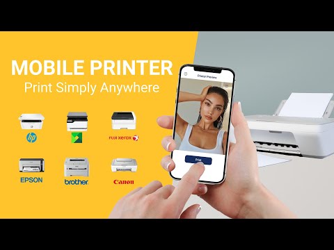 Smart Printer : Mobile Printer