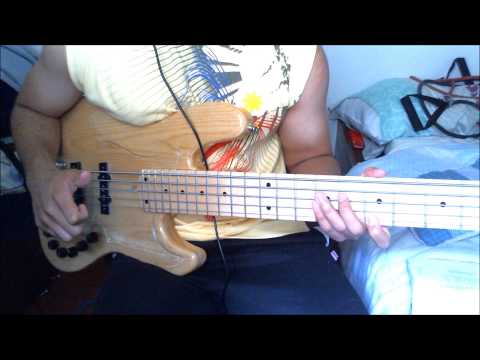 easy slap bass - Mark King style