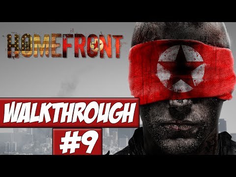HomeFront - Walkthrough Ep.9 w/Angel - Breaking The Wall!