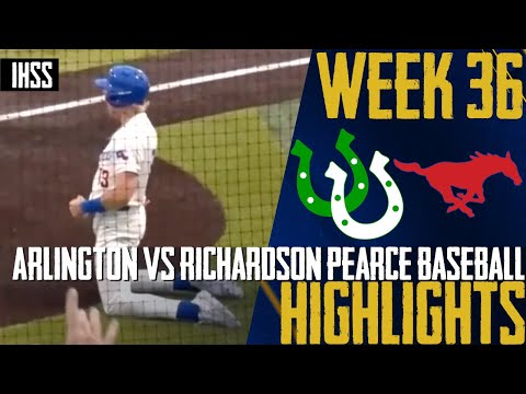 JJ Pearce Sweeps Arlington With 7-2 Game 2 Victory Behind Nate Kinder's 3-Hit Performance