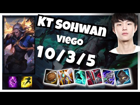 SoHwan Viego Top 11.3 Challenger Gameplay S11 (10/3/5) - KOREAN