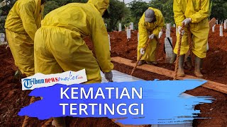 Download lagu Indonesia Jadi Negara dengan Kematian karena Covid-19 Tertinggi di Dunia pada Minggu 18 Juli 2021 mp3