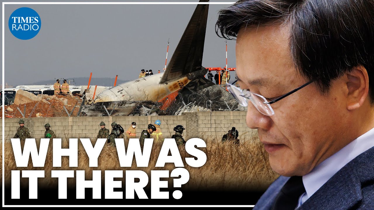 Wall near end of runway 'likely cause' of fatal collision in South Korean plane crash