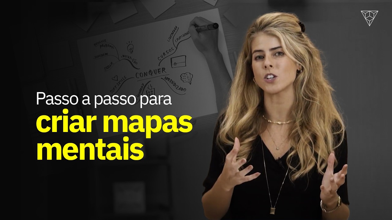 Crie MAPAS MENTAIS que funcionam | Conheça 2 técnicas