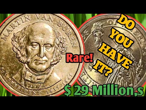 Entdecken Sie die seltene Ein-Dollar-Münze der USA von 1837–1841: Wert, Geschichte und Seltenheit!