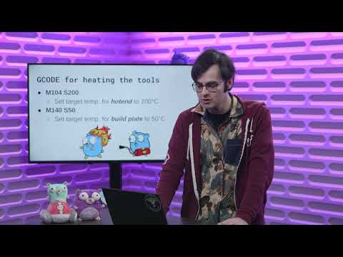 GopherCon 2021: 3D Printing Gophers with Go - Sebastian Spaink