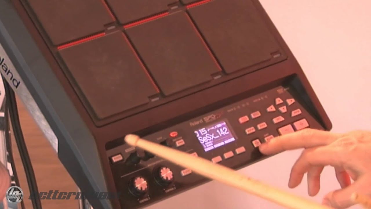 Roland SPD-SX SE Special Edition Sampling Pad