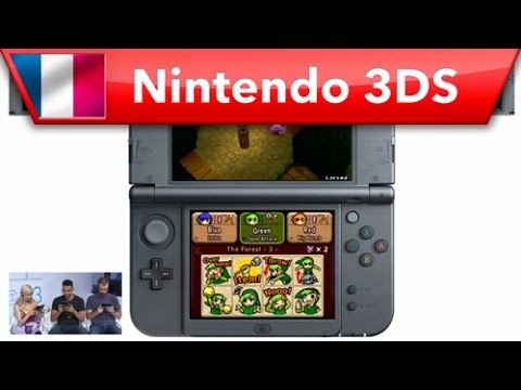 The Legend of Zelda : Tri Force Heroes - Découvrez pourquoi l'union fait la Triforce (Nintendo 3DS)