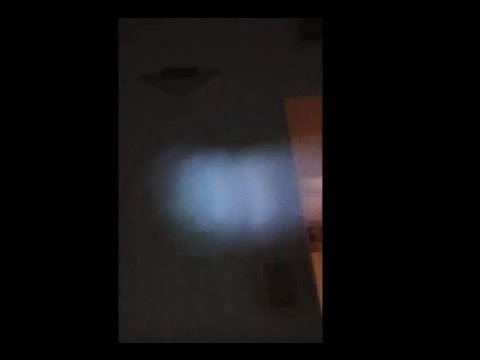 Jinn Orbs flying thru my bedroom - Shape Shifted my pic too.