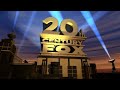 REUPLOAD 20th Century Fox 2009 Logo Blender More Realistic