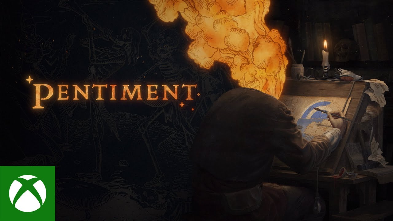 Pentiment â€“ Official Announce Trailer - Xbox & Bethesda Games Showcase 2022 - YouTube