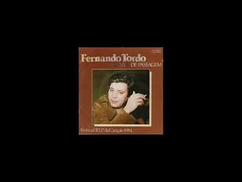 Fernando Tordo - Canto De Passagem