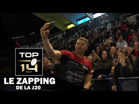 TOP 14 – Le Zapping de la J20– Saison 2016-2017