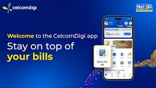 Manage Your Bills with the CelcomDigi App