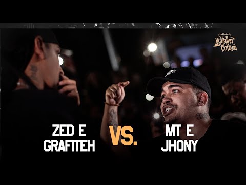 (O MELHOR DO ANO!!🔥🔥)ZED E GRAFITEH (SP) X JHONY E MT - GRANDE FINAL - EDIÇÃO STREET FIGHTER #215