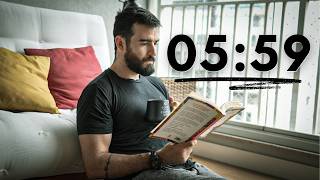 Acordei antes das 6h da manhã durante 3.285 dias