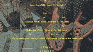 Download lagu BROKEN ROSE - THANKS FOR THE BLOODY ROSE (CHORD) mp3