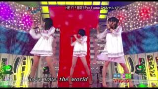 Perfume ♪ love the world／20080929