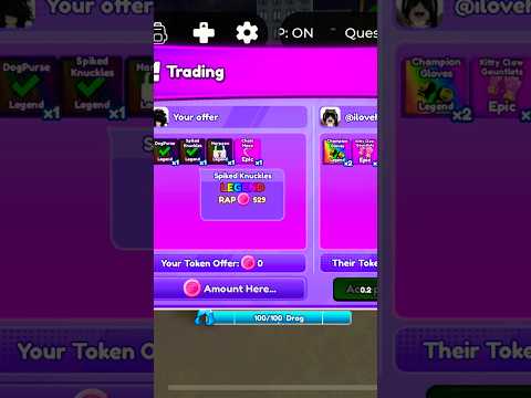 I TRADED MY SPIKED KNUCKLES 💔💔 IN BADDIES ROBLOX #roblox #fyp #viral #robloxbaddies #baddiesroblox