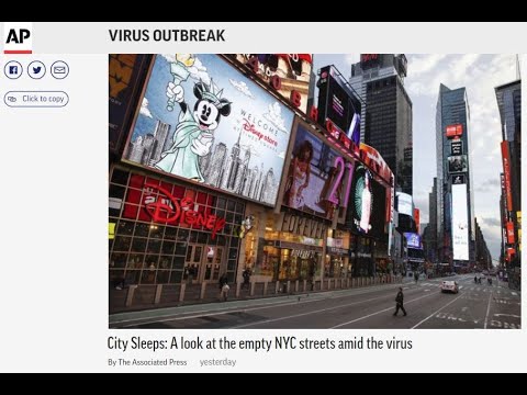 03 23 2020 - COVID-19 Coronavirus Update - The global news stories that explain the new numbers