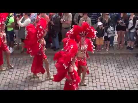Helsinki Samba Carnaval 2014 - Papagaio 1/5 (Full HD)