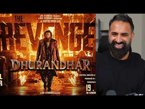Dhurandhar The Revenge Trailer Reaction | Ranveer Singh Looks Insane | Aditya Dhar