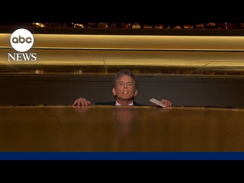 Oscars 2025: Ben Stiller presents Oscar for production design with 'stage malfunction'