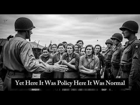 “They Ordered Us to Undress” — German Women POWs Faced a Moment That Changed Everything