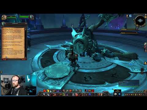 WoW Shadowlands Beta | Torghast | Ele Shaman & Prot warrior