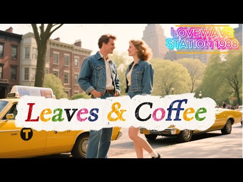 LEAVES & COFFEE / Chillwave I Autumn Vibes / Synthwave - 80s 90s Nostalgic - LOVEWAVE STATION 1988☕🍂