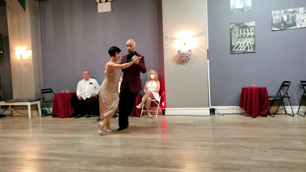 Argentine tango: Adriana Salgado & Orlando Reyes - Adiós Querida