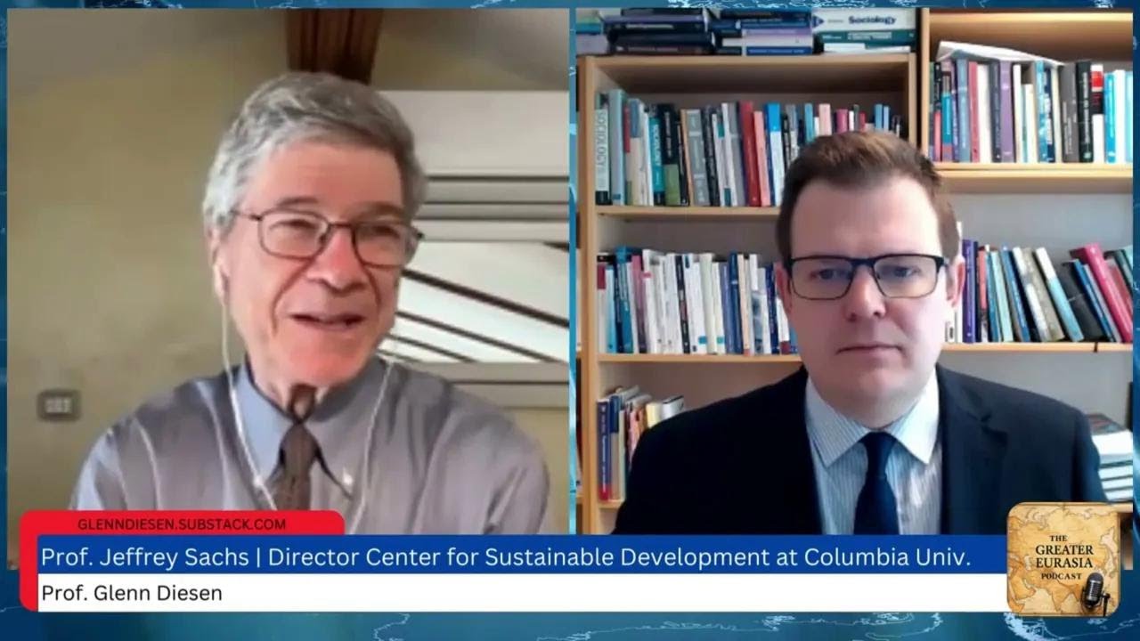 Jeffrey Sachs  La fin de la mondialisation dirigée par les États-Unis