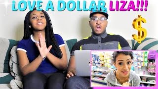 Liza Koshy &quot;DOING THIS AGAIN. DOLLAR STORE WITH LIZA PART 2!&quot; REACTION!!!