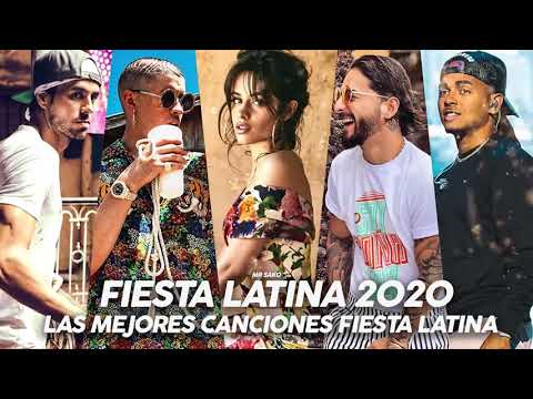 Fiesta Latina 2020 - Enrique Iglesias, Wisin, Pitbull, Maluma, Gente de Zona - Pop Latino Mix