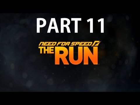 Need For Speed The Run Walkthrough Part 11 [HD Gameplay] (X360/PS3)