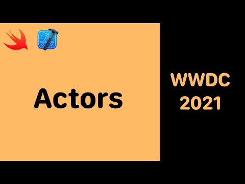 Actors in Swift 5.5