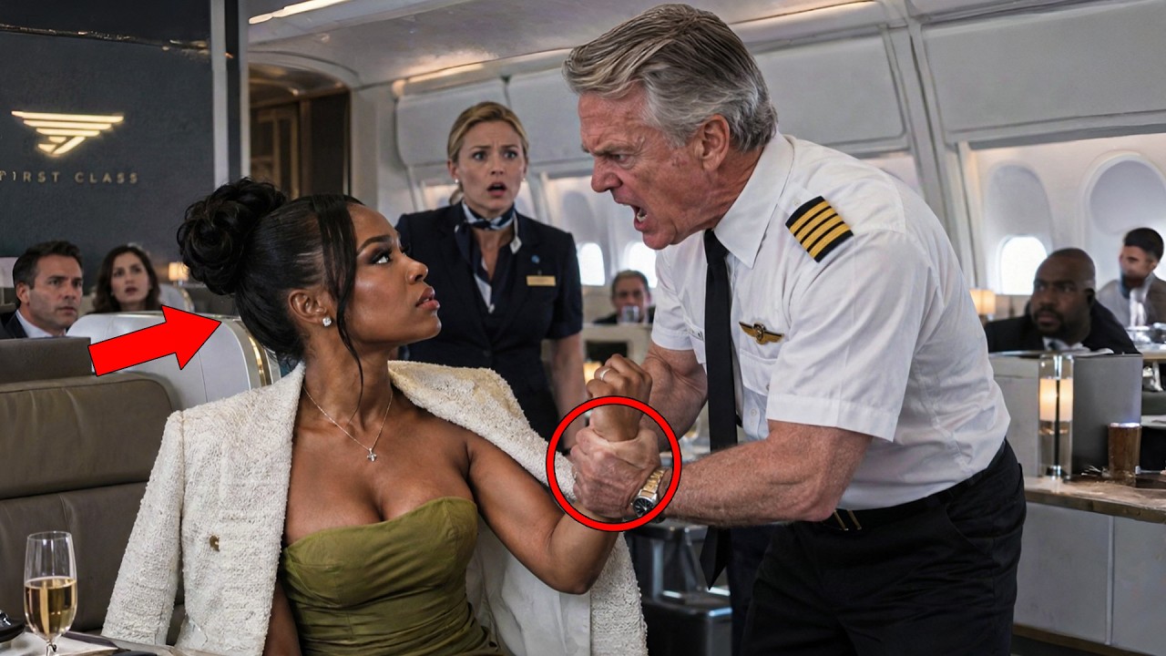 Pilot Threatens Black CEO With Arrest — Her True Identity Shocks Everyone Onboard
