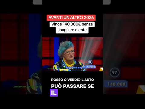 vince 140.000€ senza sbagliare niente #bonolis #feed #shortvideo #perte #neiperte #memes