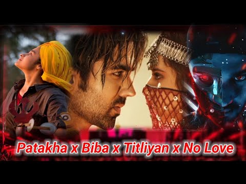 Patakha Guddi X Biba X Titliyan X No Love - DJ Ace Mashup 2022 | Hardy Sandhu | Shubh | Mashup