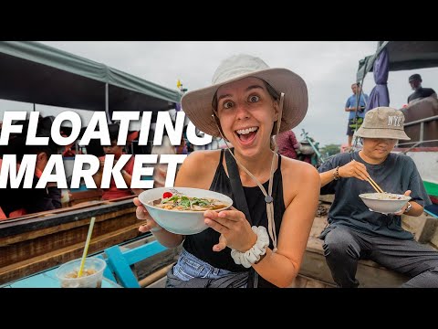 48 Hours on the Mekong River Vietnam (Largest Floating Market!)