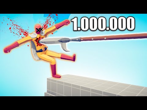 1.000.000 DAMAGE PIKE 1 vs 1 TOURNAMENT - TABS | Totally Accurate Battle Simulator 2023