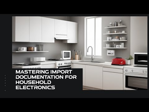 Mastering Import Documentation for Household Electronics