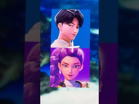 JINU & RUMI’S DATE❤️ #jinu #rumi #kpopdemonhunters #date #datenight  #kiss #procreate #drawing #fypp