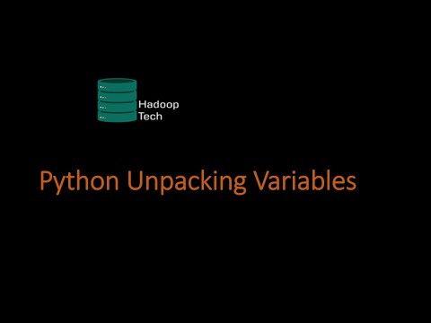 Python Unpacking Variables Pass Multiple Input To Python
