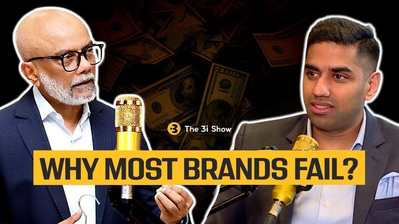 The Secret to Long-Term Success: Building a Sustainable Brand | The 3i Show ft. Fouzul Hameed