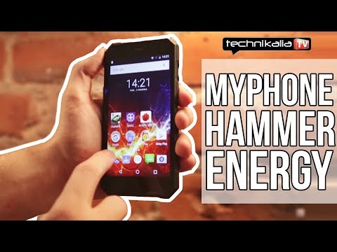 myPhone Hammer Energy - test