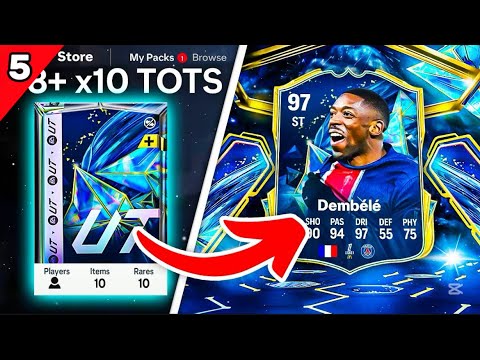 INSANE CHAMPS SPEED RUN FOR LIGUE 1 TOTS 🚨| HUGE PLAYERS PULLED!! | RTG EP5 |