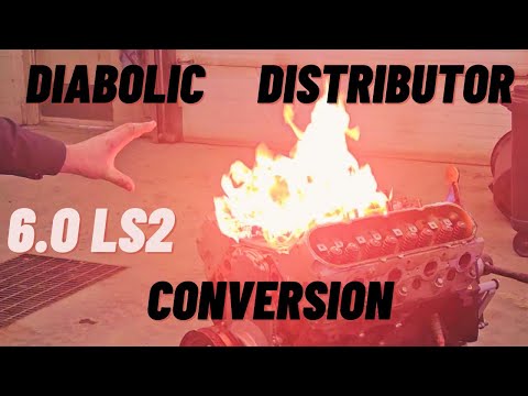 LS Distributor conversion...Poor man style