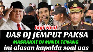 Download lagu USTADZ ABDUL SOMAD TERBARU 2026‼️UAS KEMBALI JADI SOROTAN PUBLIK SETELAH DI PANGGIL PAKSA POLDA ACEH mp3
